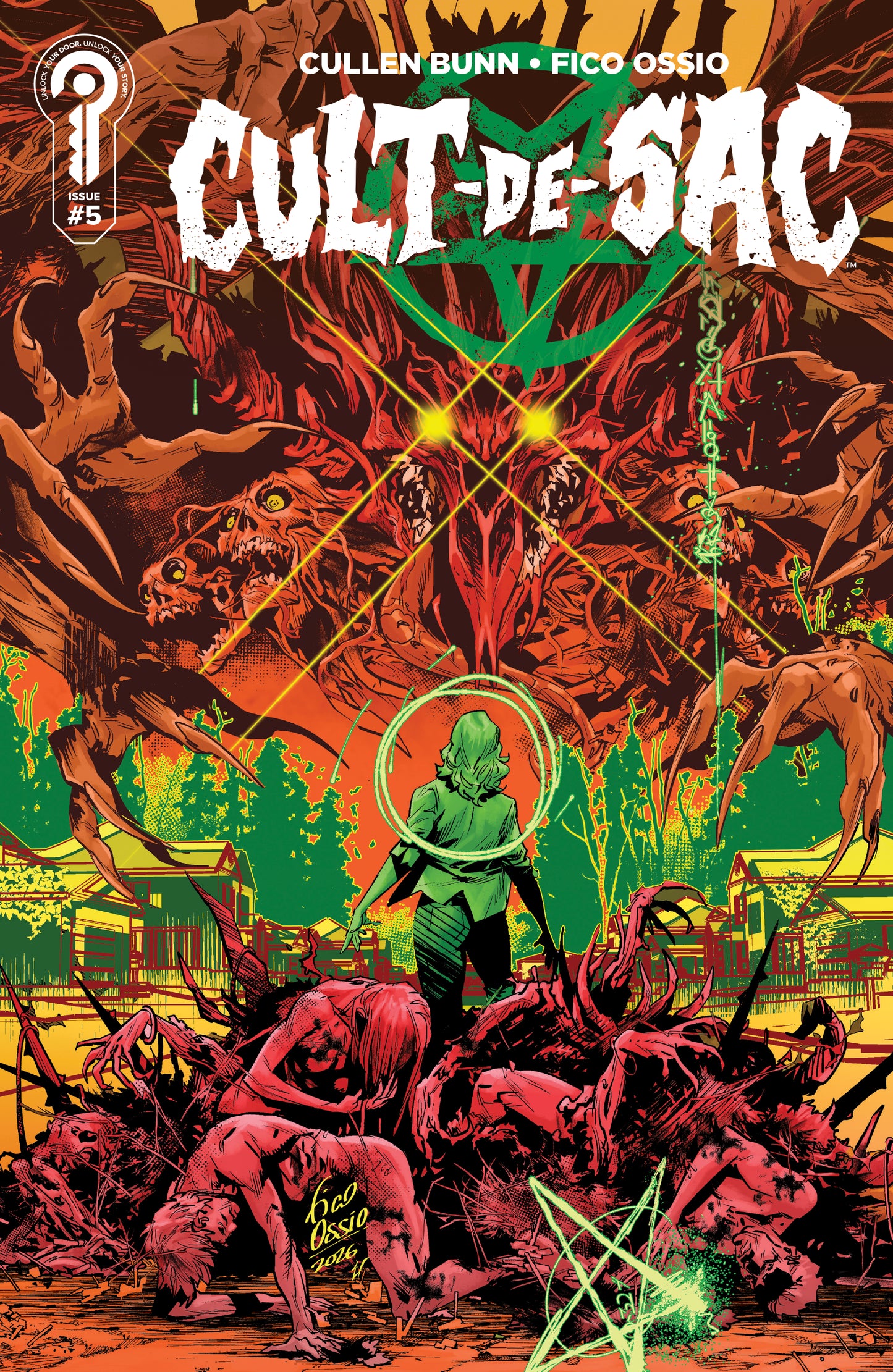 CULT-DE-SAC #5 COVER A FICO OSSIO | IGNITION PRESS | Comicbookeroo