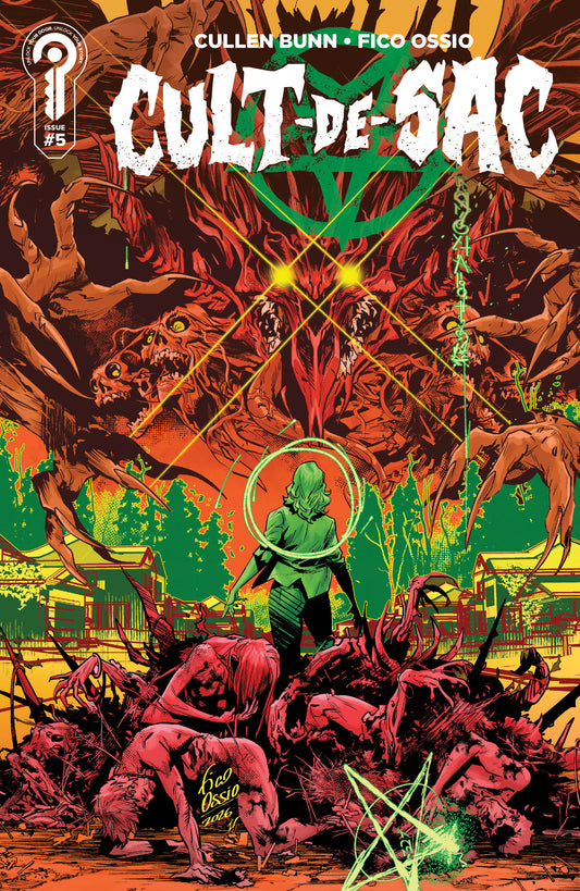 CULT-DE-SAC #5 COVER A FICO OSSIO | IGNITION PRESS | Comicbookeroo