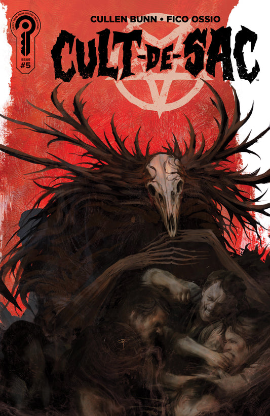 CULT-DE-SAC #5 COVER B EBRAHEL LURCI | IGNITION PRESS | Comicbookeroo