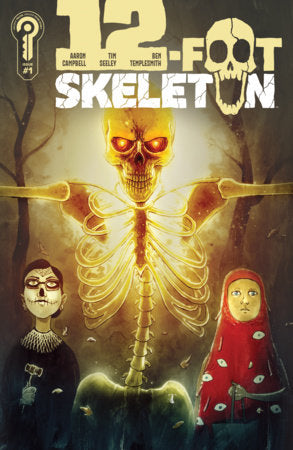 12-FOOT SKELETON #1 COVER A BEN TEMPLESMITH