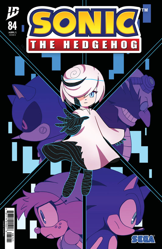 SONIC THE HEDGEHOG #84 VAR B (ATA) (Backorder, Allow 4-5 Weeks)