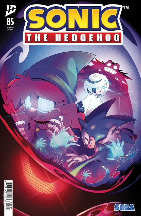 SONIC THE HEDGEHOG #85 COVER A (ARQ) (Backorder, Allow 4-5 Weeks)