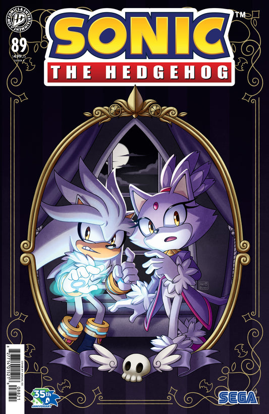 SONIC THE HEDGEHOG #89 VAR B (OZ) (09 Sep Release)