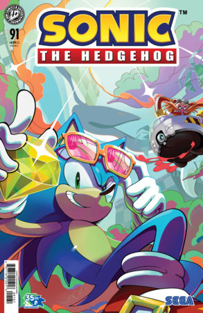 SONIC THE HEDGEHOG #91 VAR C