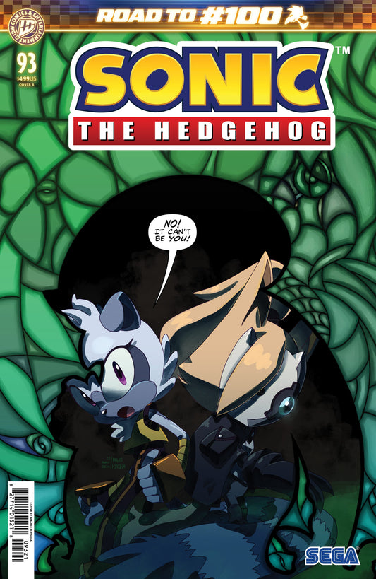 SONIC THE HEDGEHOG #93 VAR B