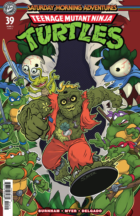 TMNT SATURDAY MORNING ADV #39 COVER A (MYER) (Backorder, Allow 4-5 Weeks)