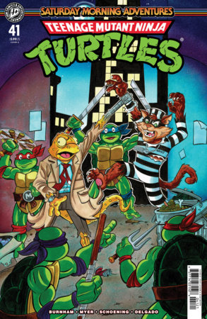 TEENAGE MUTANT NINJA TURTLES: SATURDAY MORNING ADVENTURES #41 VAR B