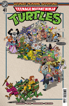 TEENAGE MUTANT NINJA TURTLES: SATURDAY MORNING ADVENTURES #41 VAR C