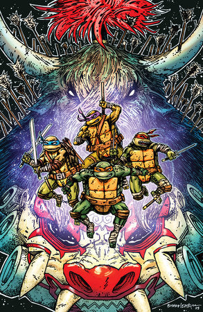 TEENAGE MUTANT NINJA TURTLES 2024 #13 VAR INCV 1:25 (Eastman & Bishop Fulll Art)