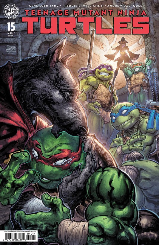 TEENAGE MUTANT NINJA TURTLES 2024 #15 COVER A (WILLIAMS II) (Backorder, Allow 4-5 Weeks)