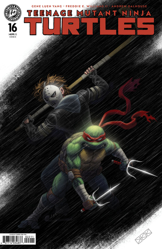 TEENAGE MUTANT NINJA TURTLES 2024 #16 VAR D (KIM) (Backorder, Allow 4-5 Weeks)