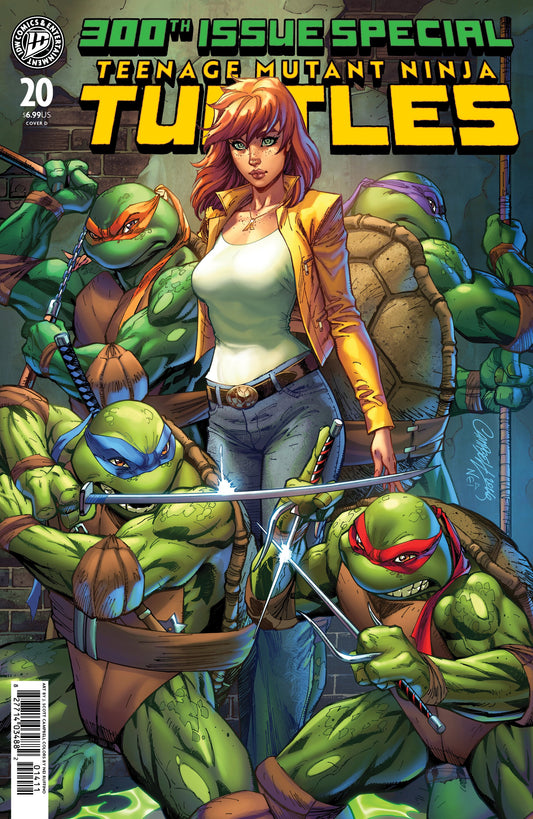 TEENAGE MUTANT NINJA TURTLES 2024 #20: 300TH ISSUE SPECIAL VAR D (CAMPBELL) (22 Jul Release)