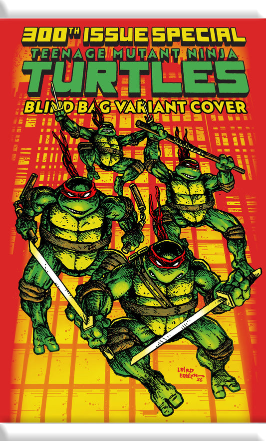 TEENAGE MUTANT NINJA TURTLES 2024 #20 300TH ISSUE SPECIAL VAR F (BLIND BAG) (22 Jul Release)