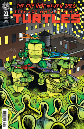 TEENAGE MUTANT NINJA TURTLES #22 VAR D