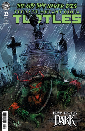 TEENAGE MUTANT NINJA TURTLES #23 VAR E
