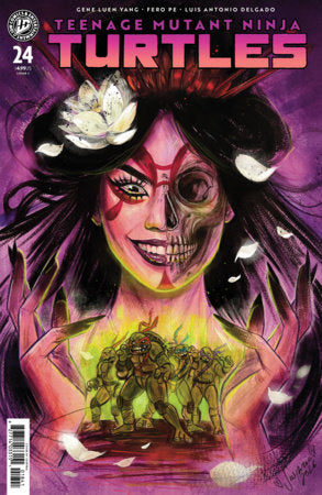 TEENAGE MUTANT NINJA TURTLES #24 VAR C