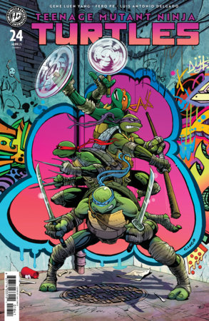 TEENAGE MUTANT NINJA TURTLES #24 VAR E