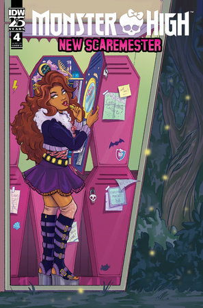 MONSTER HIGH NEW SCAREMESTER #4 Cover A (Jovellanos) (Backorder, Allow 4-5 Weeks)