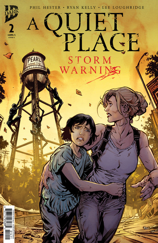 A QUIET PLACE: STORM WARNING #2 COVER A (KELLY) (Backorder, Allow 4-5 Weeks)