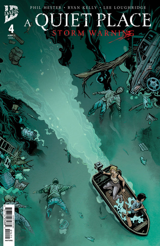 A QUIET PLACE: STORM WARNING #4 COVER A (KELLY) (24 Jun Release)