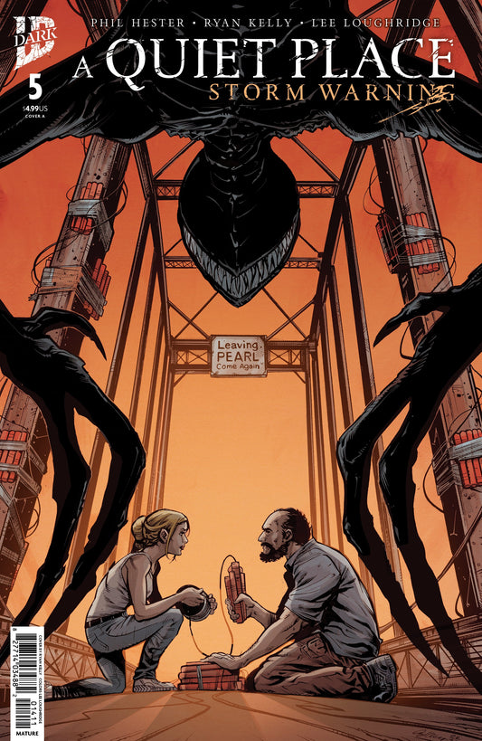 A QUIET PLACE: STORM WARNING #5 COVER A (KELLY) (Backorder, Allow 4-5 Weeks)