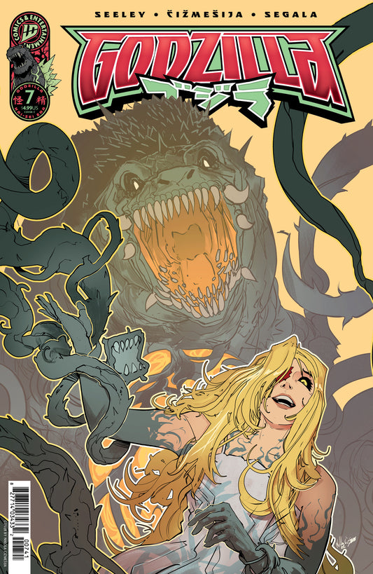 GODZILLA KAI SEI ERA #7 VAR C (Backorder, Allow 4-5 Weeks)