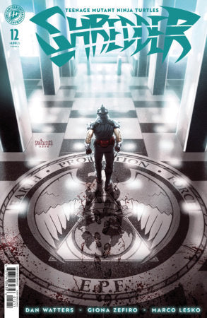 TEENAGE MUTANT NINJA TURTLES: SHREDDER #12 COVER A