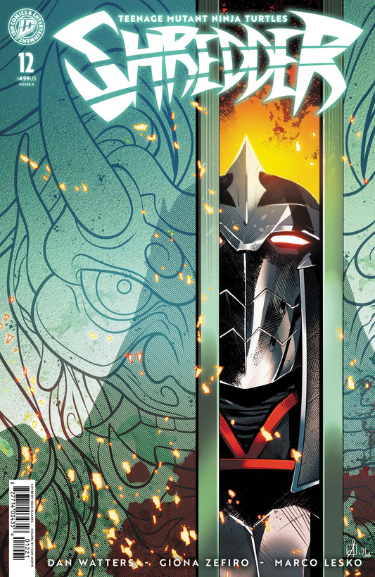 TEENAGE MUTANT NINJA TURTLES: SHREDDER #12 VAR B