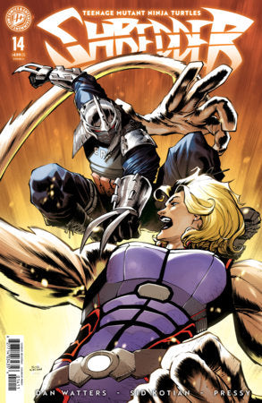 TEENAGE MUTANT NINJA TURTLES: SHREDDER #14 COVER A