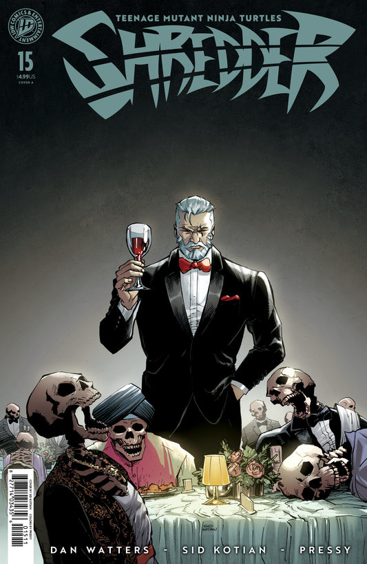 TEENAGE MUTANT NINJA TURTLES: SHREDDER #15 COVER A