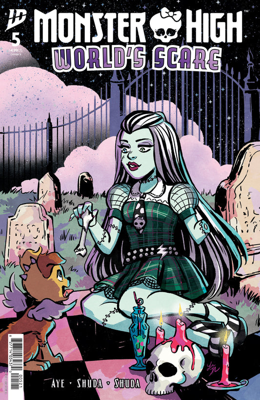 MONSTER HIGH: WORLD'S SCARE #5 VAR B (STERLE) (Backorder, Allow 4-5 Weeks)