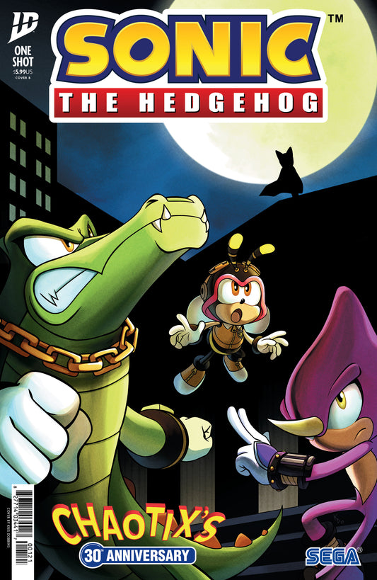 SONIC THE HEDGEHOG CHAOTIX 30TH ANNIV ONESHOT #1 CVR B DOBBI (Backorder, Allow 4-5 Weeks)