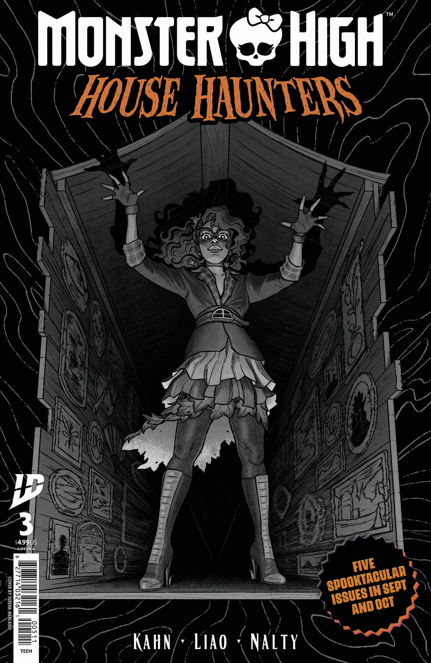 MONSTER HIGH: HOUSE HAUNTERS #3 COVER A (MERCADO) (Backorder, Allow 4-5 Weeks)