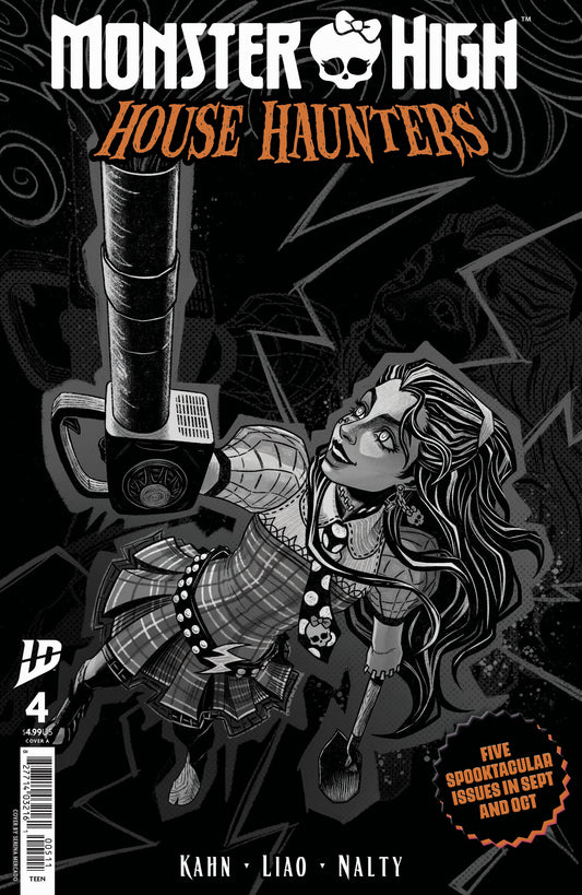 MONSTER HIGH: HOUSE HAUNTERS #4 COVER A (MERCADO) (Backorder, Allow 4-5 Weeks)