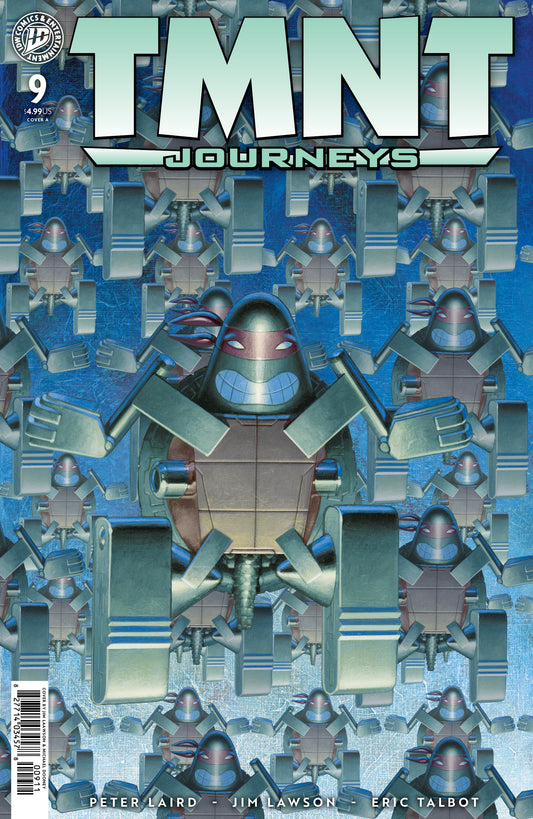 TEENAGE MUTANT NINJA TURTLES JOURNEYS #9 COVER A (DOONEY & LAWSON) (Backorder, Allow 4-5 Weeks)