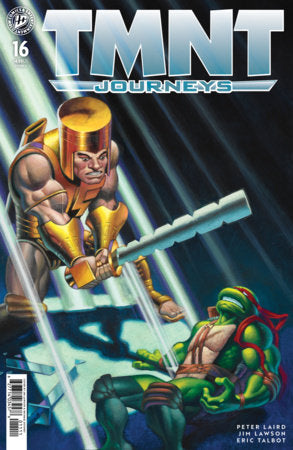TMNT: JOURNEYS #16 COVER A