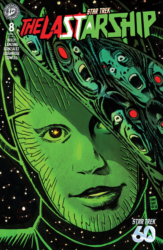 STAR TREK: THE LAST STARSHIP #8 COVER A (FRANCAVILLA) (Backorder, Allow 4-5 Weeks)