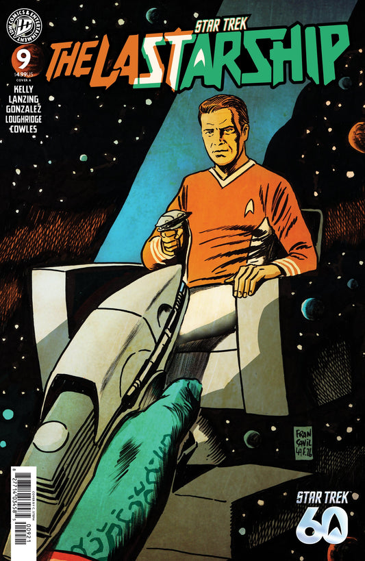 STAR TREK: THE LAST STARSHIP #9 COVER A (FRANCAVILLA) (Backorder, Allow 4-5 Weeks)