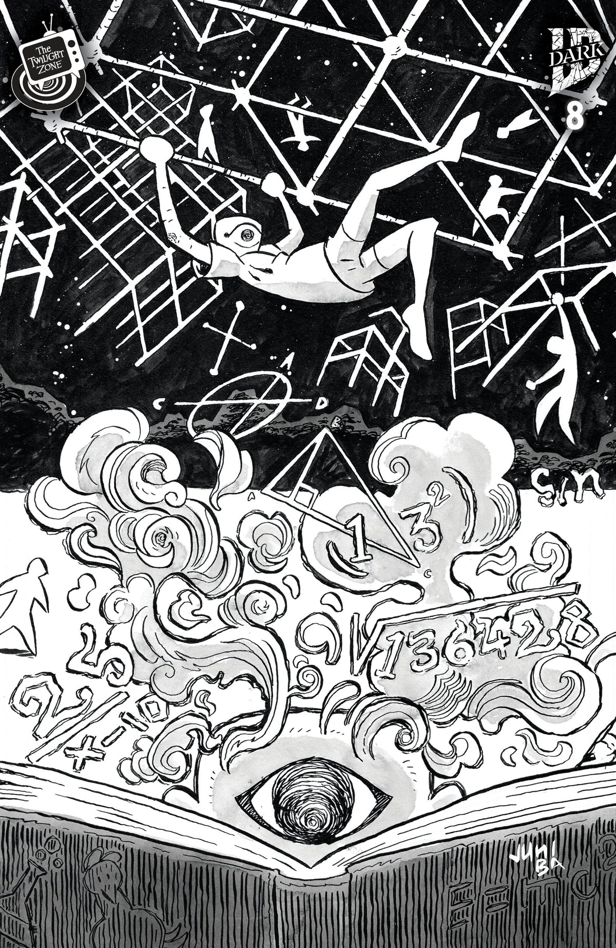 THE TWILIGHT ZONE #8 VAR B (BA CONNECTING COVER) (Backorder, Allow 4-5 Weeks)