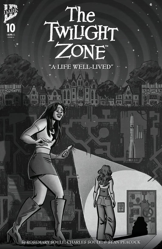 THE TWILIGHT ZONE #10 COVER A (PEACOCK) (12 Aug Release)