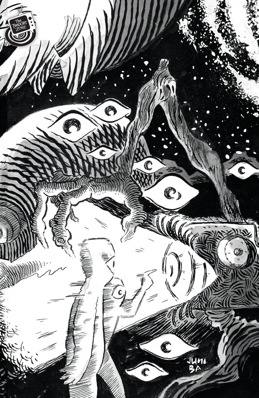 THE TWILIGHT ZONE #10 VAR B (BA CONNECTING COVER) (12 Aug Release)