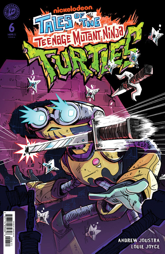 TALES OF THE TEENAGE MUTANT NINJA TURTLES #6 COVER A (JOYCE) (Backorder, Allow 4-5 Weeks)