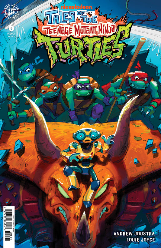 TALES OF THE TEENAGE MUTANT NINJA TURTLES #6 VAR B (WONG) (Backorder, Allow 4-5 Weeks)