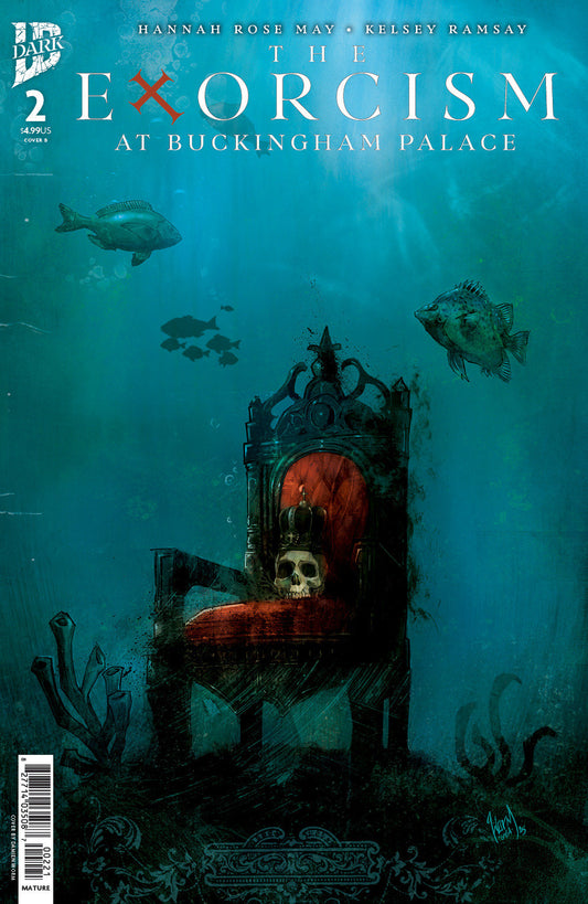 THE EXORCISM AT BUCKINGHAM PALACE #2 VAR B (DAMIEN WORM) (Backorder, Allow 4-5 Weeks)