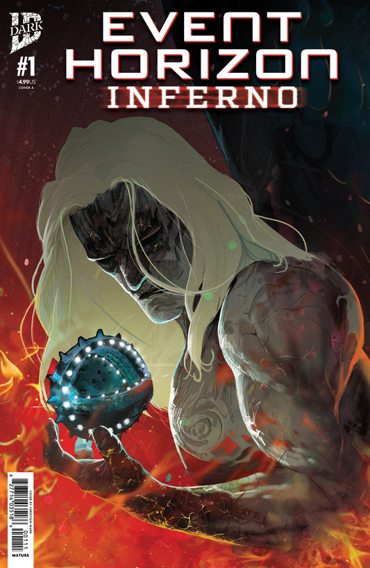 EVENT HORIZON: INFERNO #1 COVER A (WARD) (22 Apr Release)
