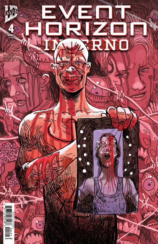 EVENT HORIZON: INFERNO #4 VAR B (SNOOK) (05 Aug Release)