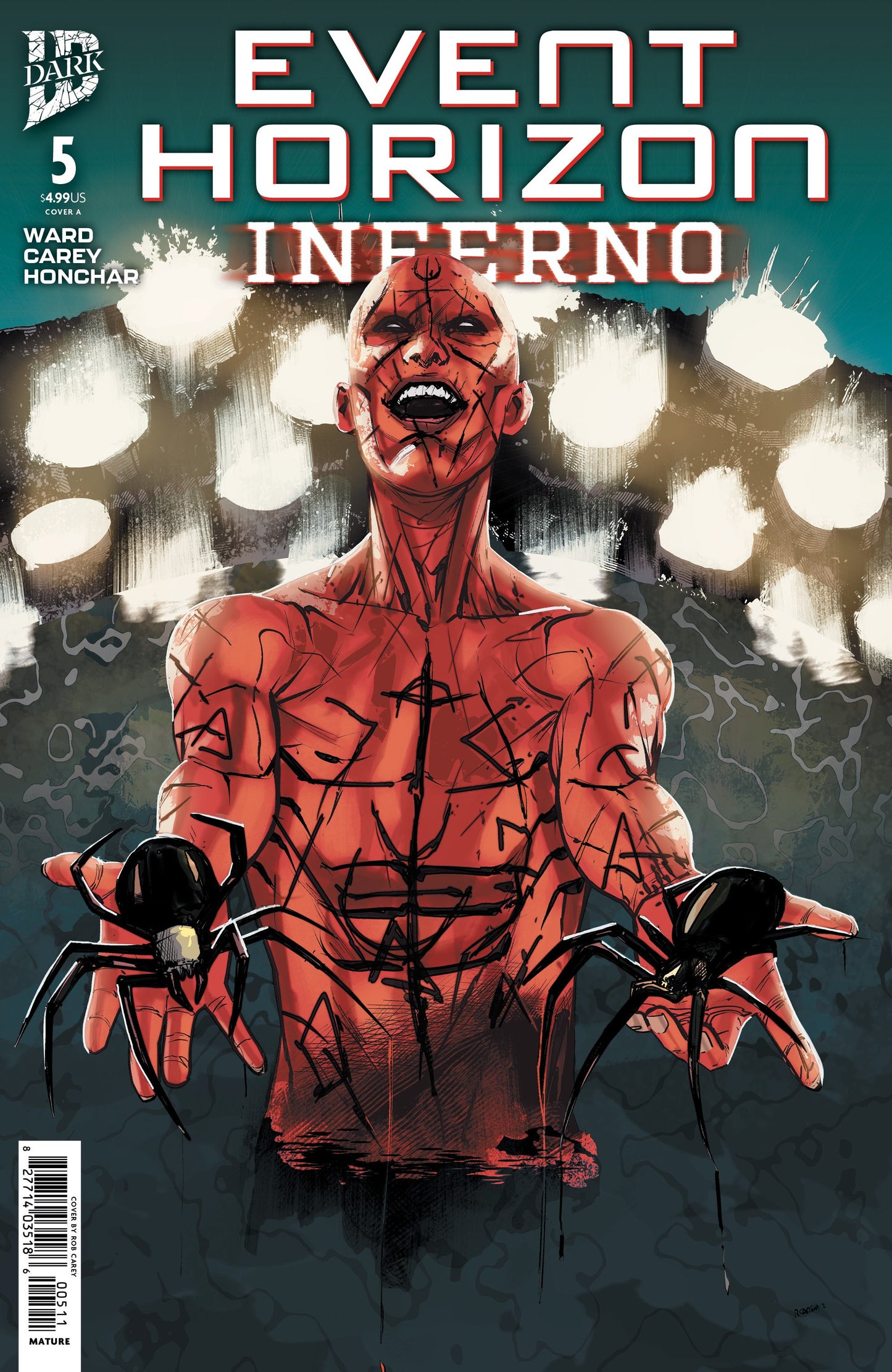 EVENT HORIZON: INFERNO #5 COVER A (02 Sep Release)