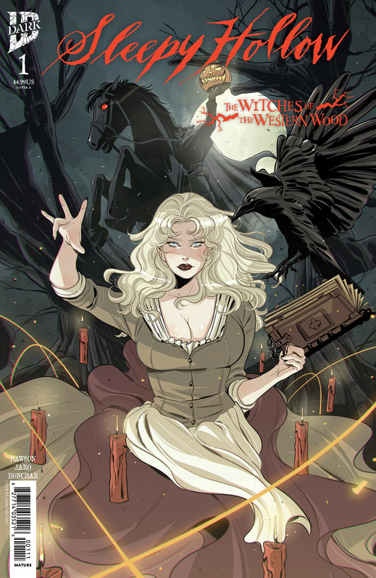 SLEEPY HOLLOW: THE WITCHES OF THE WESTERN WOOD #1 COVER A (VECCHIO) (Backorder, Allow 4-5 Weeks)