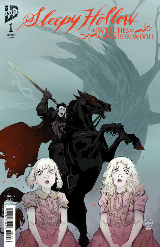 SLEEPY HOLLOW: THE WITCHES OF THE WESTERN WOOD #1 VAR B (JARO) (Backorder, Allow 4-5 Weeks)