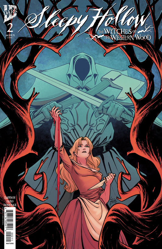 SLEEPY HOLLOW: THE WITCHES OF THE WESTERN WOOD #2 COVER A (HOWELL) (Backorder, Allow 4-5 Weeks)